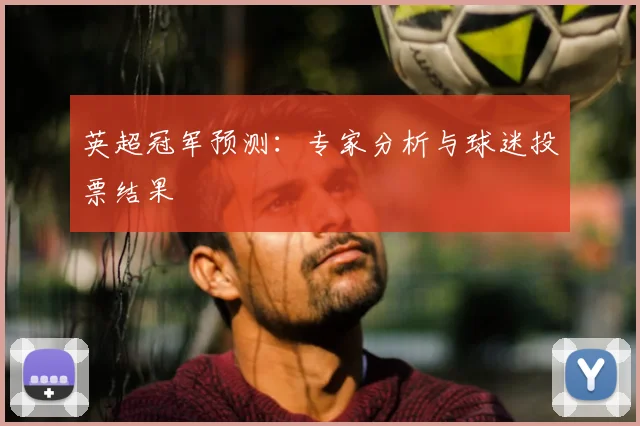 英超冠军预测：专家分析与球迷投票结果