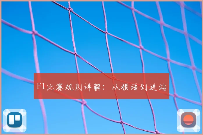 F1比赛规则详解:从旗语到进站
